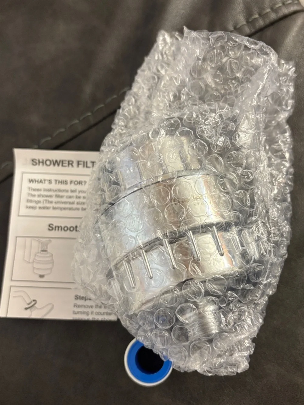 Universal Shower Filter - Chrome